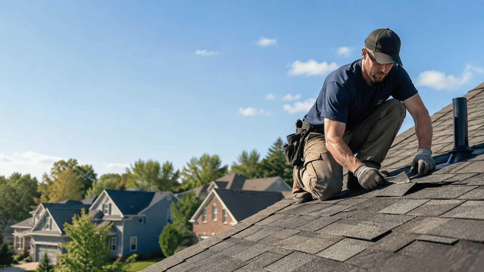 Roof Leak Repair in Milltown, IN near me